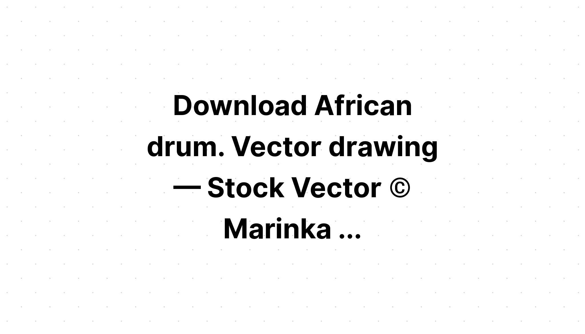 Download Drum Svg SVG File